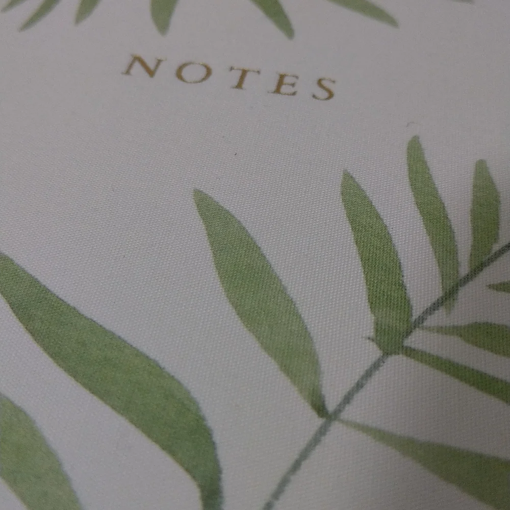 Botanical Notebook & Pencil Set